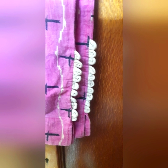 Embroidered Kurti Salwar - Picture 6 of 6